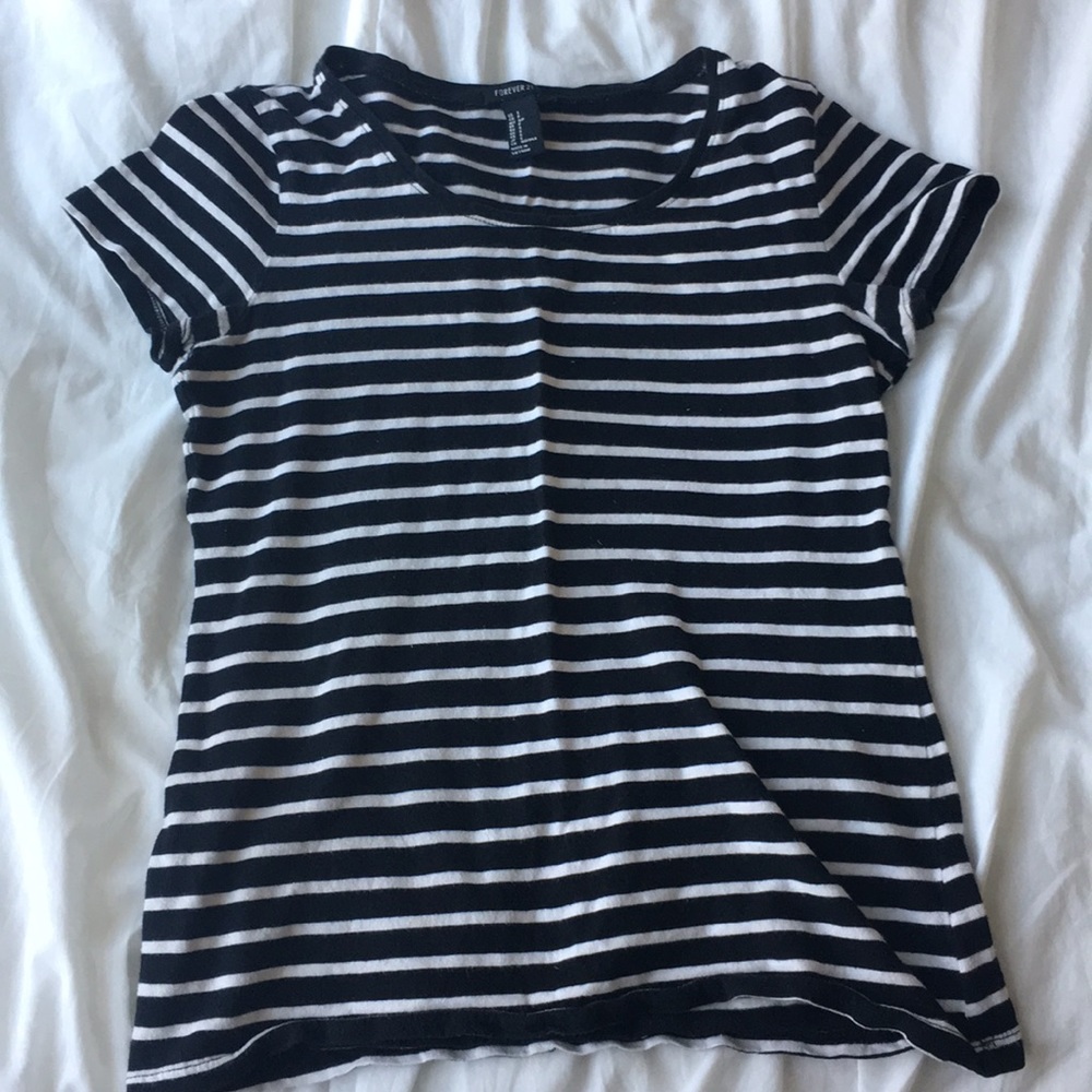 Striped t-shirt